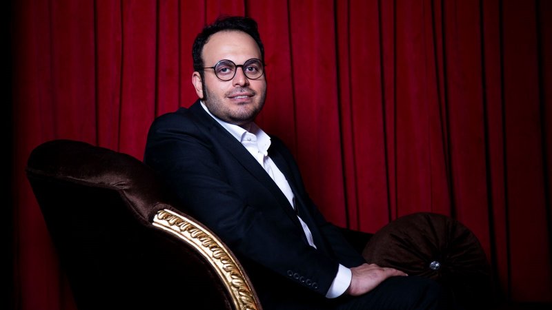 بازیگوشی یک کارگردان استقلالی دوآتشه (عکس)