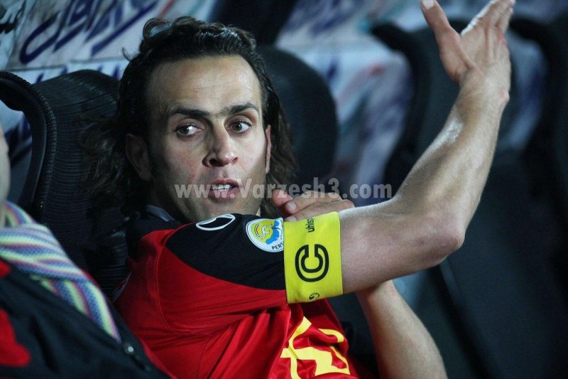 از بدشانسی قلعه نویی تا خط و نشان علی کریمی! (عکس)