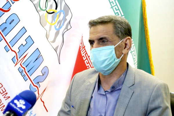 پیگیری تمهیدات جامع پزشکی برای کاروان المپیک