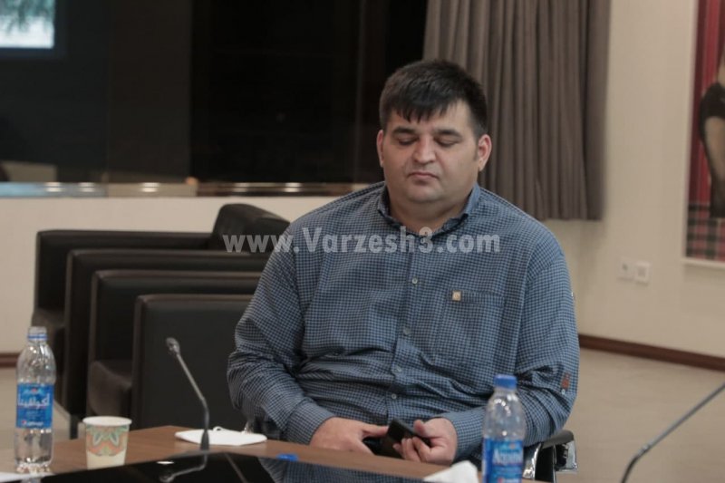 رضازاده: برای ورود به انتخابات وزنهبرداری تصمیمی نگرفتهام