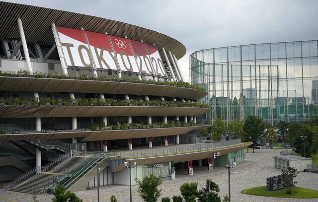 کمتر از هزار مهمان در مراسم افتتاحیه المپیک