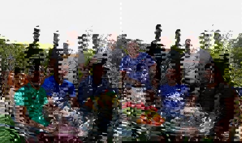 فرنگی کاران المپیکی در اردوی تفریحی کردان(عکس)