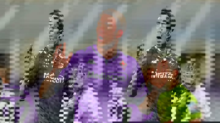 ستاره جوان فیورنتینا جانشین تاتنهام برای هری کین