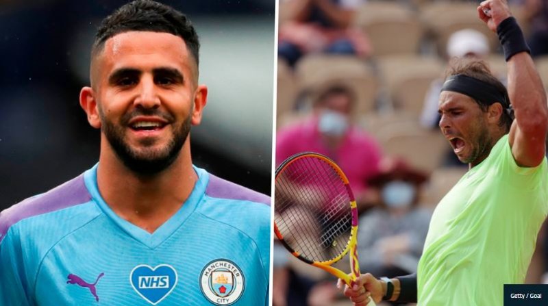 ریاض محرز و درسی که از رافائل نادال گرفت 