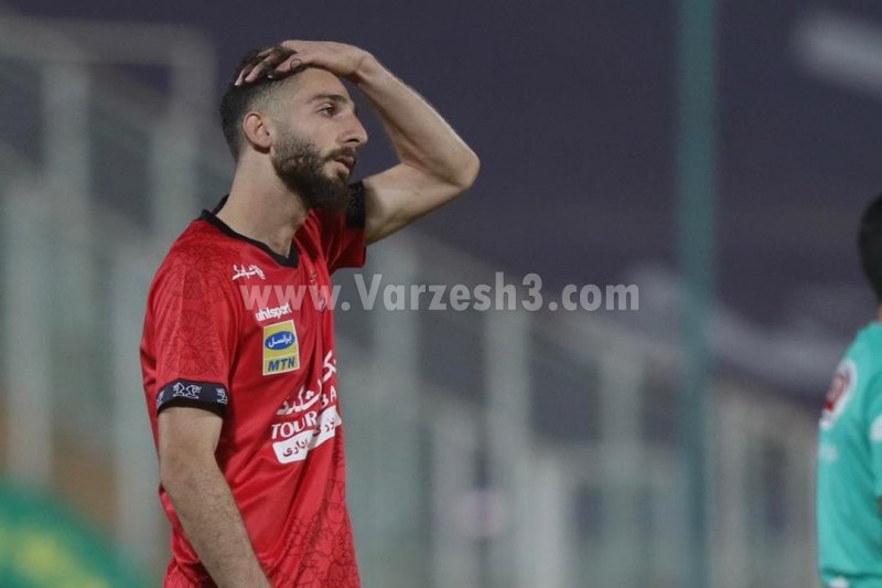 واکنش کادرفنی پرسپولیس به مصدومیت عبدی