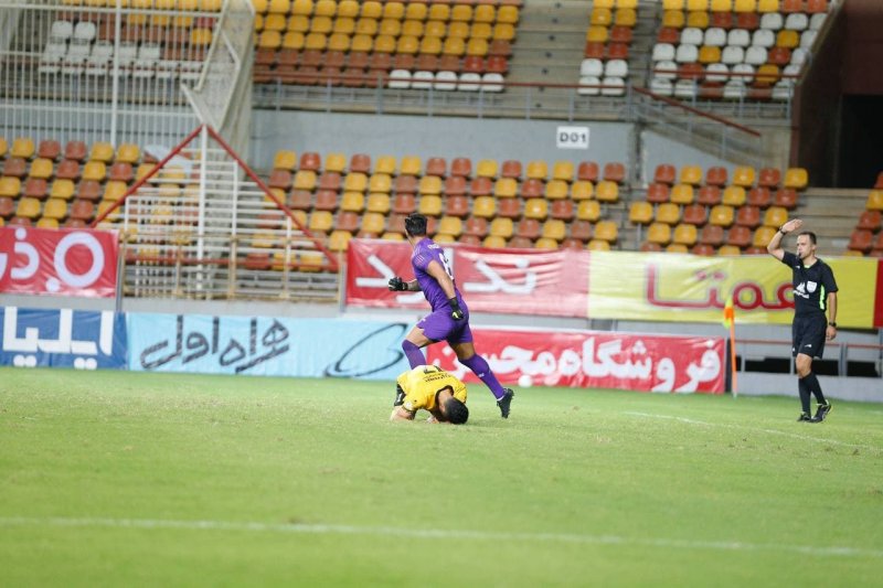 سپاهانیها شریک غم و اشک جلال(عکس)