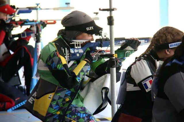 کاروان ایران چشم انتظار اولین مدال تیراندازی