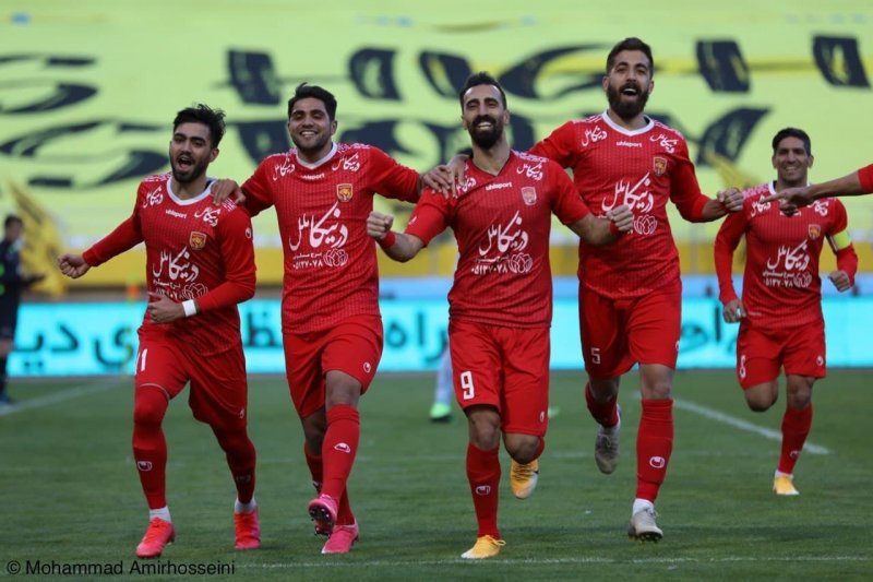 تساوی شهر خودرو با گلزنی مدافع پرسپولیس