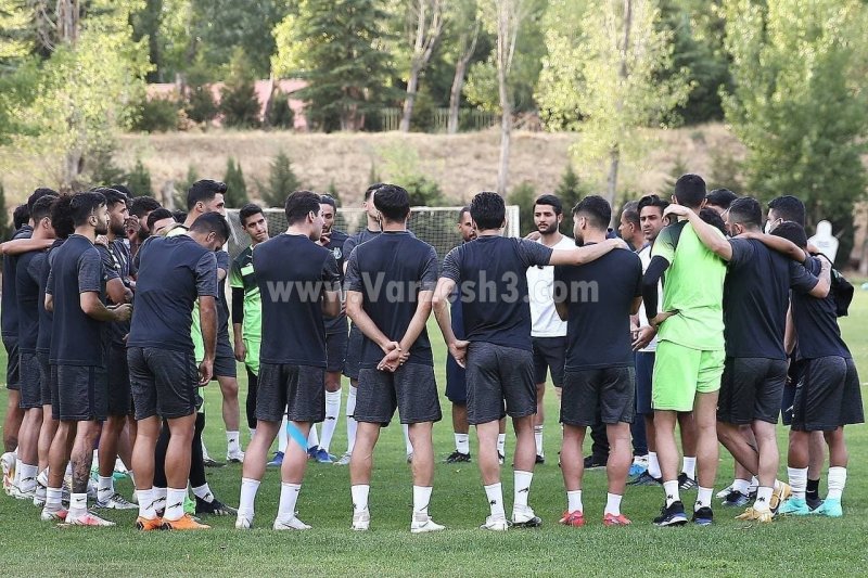 شروع تمرینات استقلال از روز سهشنبه