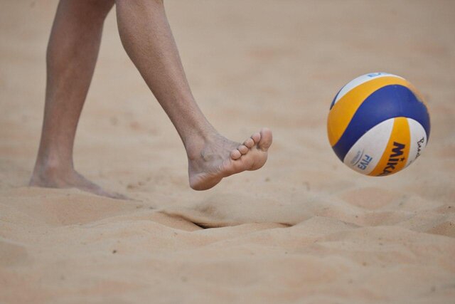 اوج حساسیت در لیگ برتر والیبال ساحلی