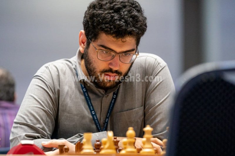 عملکرد درخشان ایدنی در مسابقات جهانی شطرنج