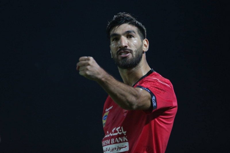 آخرین وضعیت شهریار مغانلو در پرسپولیس