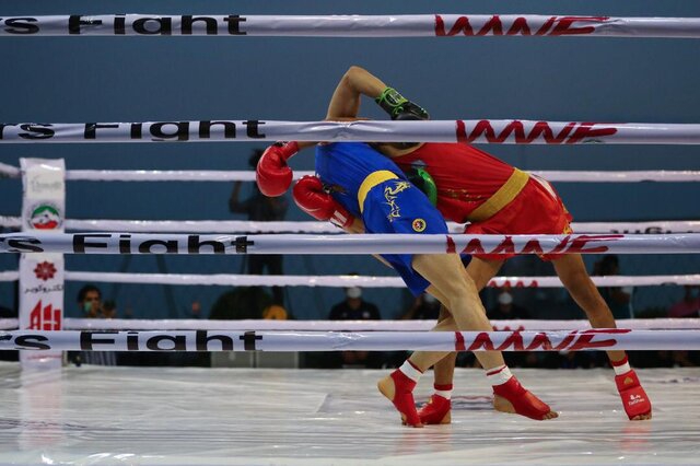 نتایج روز دوم لیگ برتر ووشو مردان