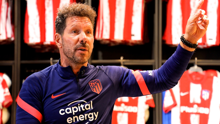 سیمئونه: مطمئن بودم سوارز در اتلتیکو موفق میشود