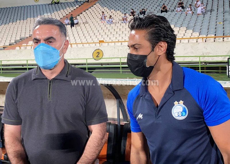 کنایه تند فکری به فرهاد مجیدی (عکس)