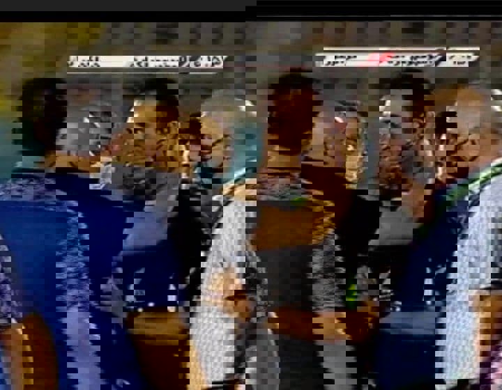 منصوریان پای قلعه‌نویی را وسط کشید