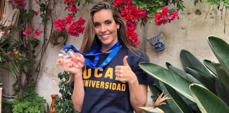 شناگر اسپانیایی: من را از پسرم دور کردید