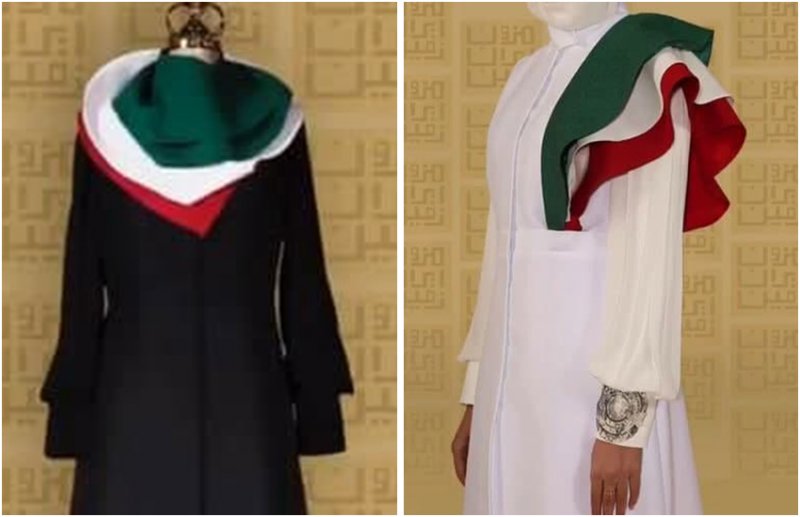 از فیروزهای به سورمهای و سفید: سرگیجه یونیفرم