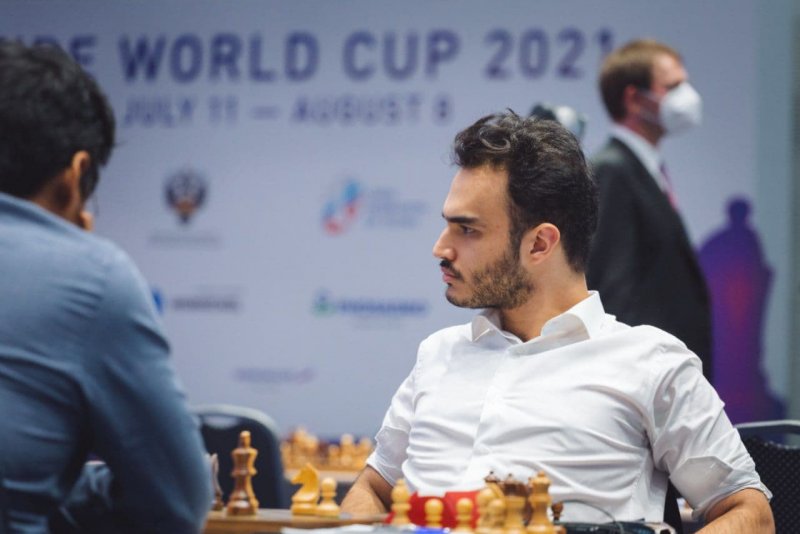 طباطبایی شطرنج باز ؛برنده برابر سوپر استاد (عکس)