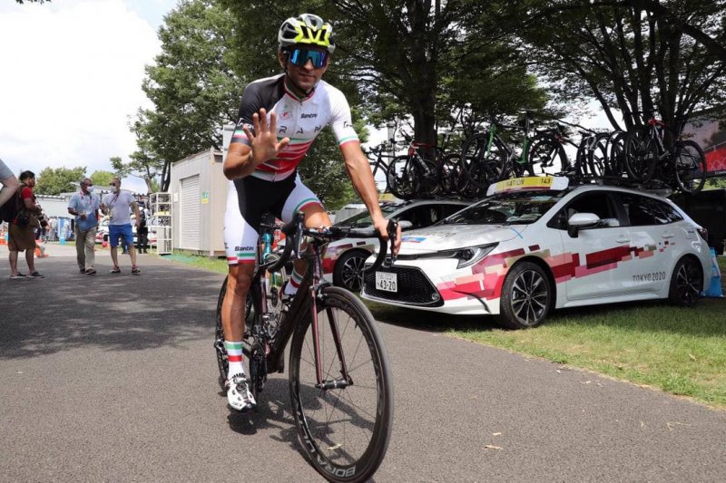 صفرزاده در خط استارت رقابت سنگین جاده(عکس)