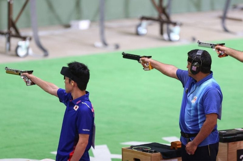 مسابقات آزاد تفنگ با قهرمانی ملی‌پوشان برگزار شد