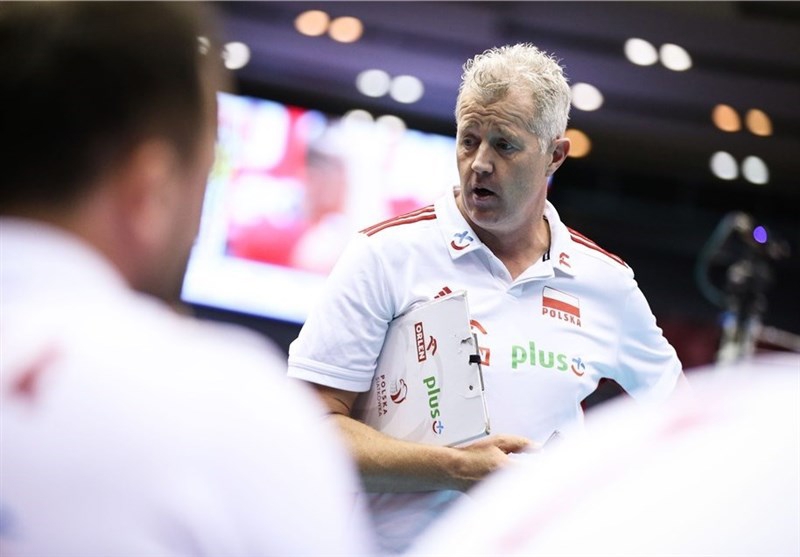 سرمربی لهستان: ایران خیلی بهتر بازی کرد