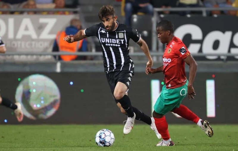 شارلروا با قلیزاده یک امتیاز گرفت