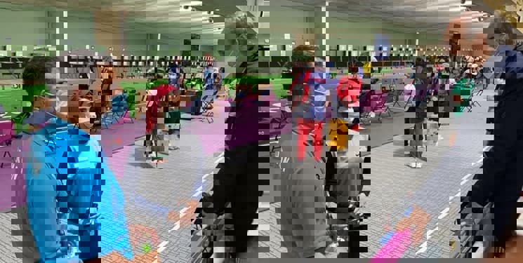 ابراز رضایت سرمربی تپانچه از جایگاه هانیه رستمیان