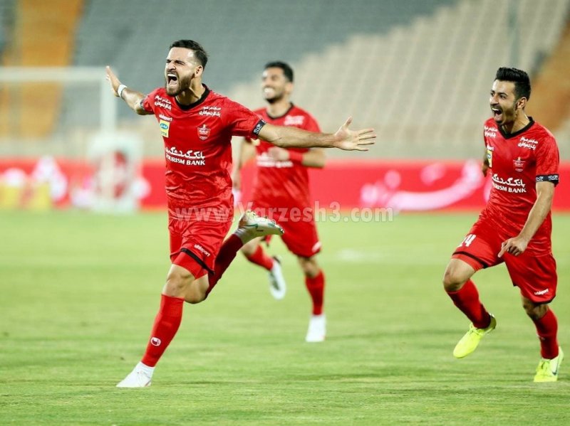 مدیران پرسپولیس اینبار در رختکن