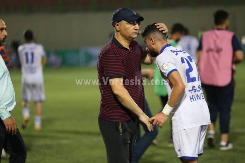 کریم زاده: انشاءالله ما و استقلال قهرمان شویم