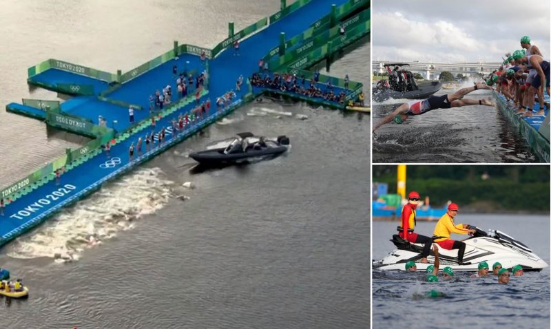 وقتی در سه‌گانه تفنگ استارت اشتباهی شلیک کرد!