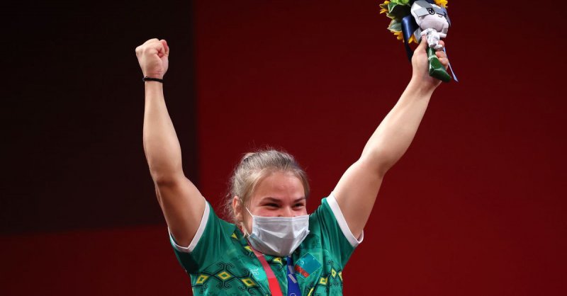 اولین مدال تاریخ ترکمنستان در المپیک به دست آمد