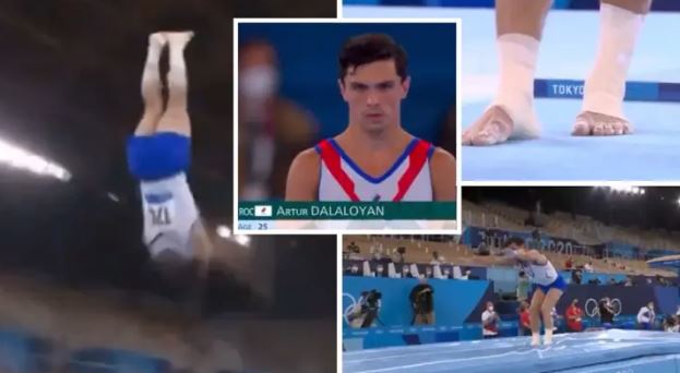 طلای المپیک سه ماه پس از پاره شدن آشیل!