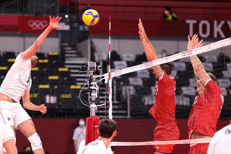 غفور امتیاز آورترین بازیکن ایران مقابل کانادا