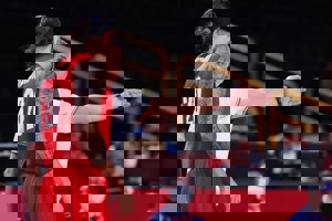 شاهین طبع: بسکتبال امریکا قابل مقایسه با ما نیست