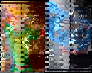 پایان تلخ نبرد کماندار ایرانی و رابین هود (عکس)