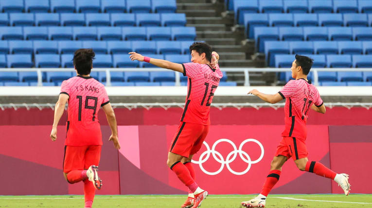 آتش بازی کره جنوبی برای صعود به دور حذفی