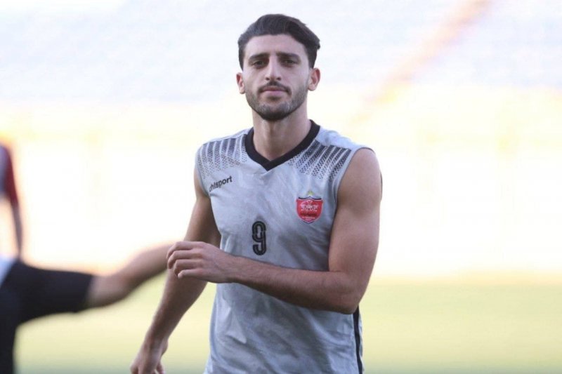 زمان بازگشت مهاجم پرسپولیس مشخص شد