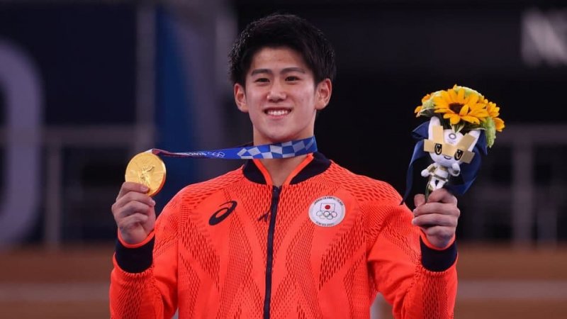 وارث اسطوره ژاپن؛ قهرمان المپیک در ۱۹ سالگی