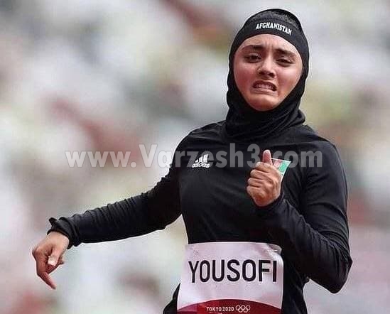 دختر دونده افغان به جدول اصلی نرسید