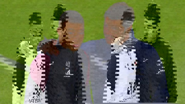 امباپه هرگز به من نگفته با PSG تمدید نمی‌کند