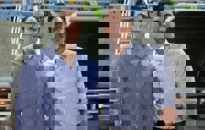 رحمتی و نکونام در نبرد منفی(عکس)