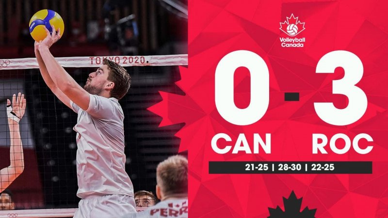 صعود روسیه به مرحله نیمهنهایی والیبال المپیک