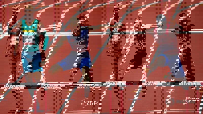 حیرت دونده شگفتیساز از رکوردی که شکست!(عکس)