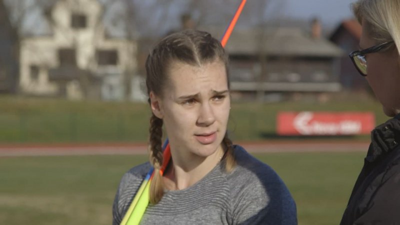 شوک  قهرمان پرتاب نیزه به کرواسی