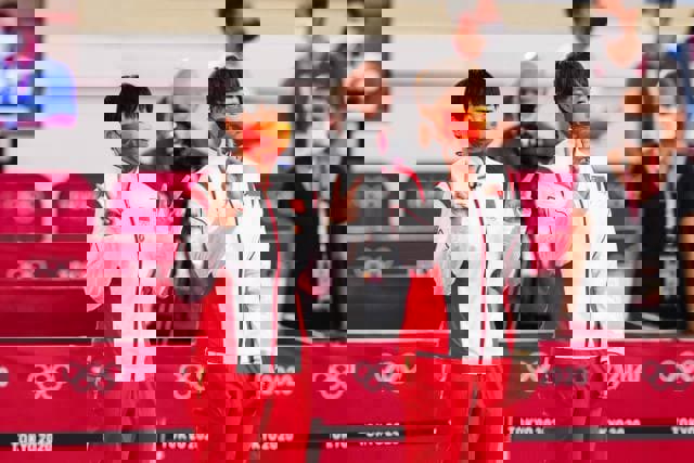 مدال‌های چین در خطر؛ تصویر مائو روی سکوی المپیک!