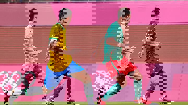 فوتبال المپیک؛ صعود دشوار برزیل به فینال