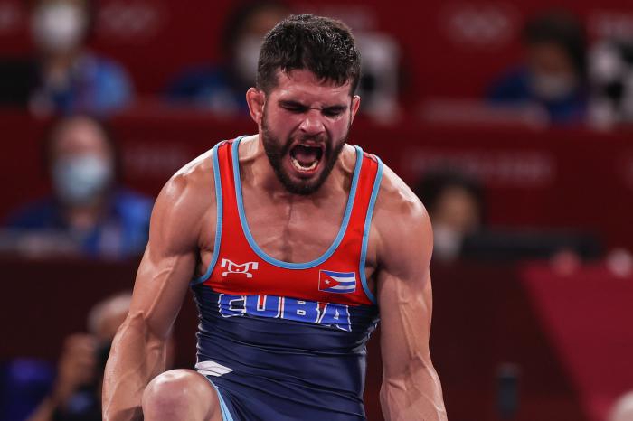 قهرمان کوبایی: از الان به المپیک 2024 فکر می کنم