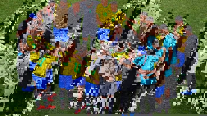 انتقام گیری برزیل برای دبل در فوتبال المپیک