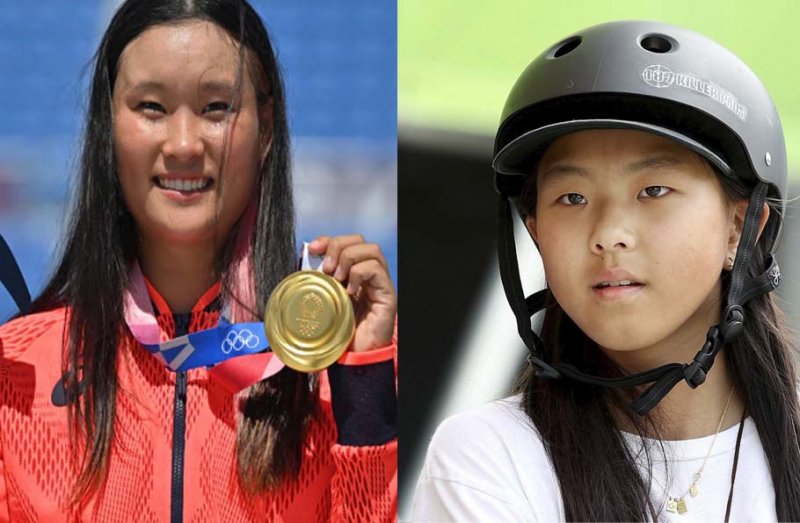 رکوردشکنی اسکیت‌باز 12 ساله ژاپنی در المپیک